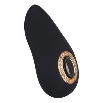 Основное фото Клиторальный вибратор Cleopatra Clitoral Vibrator чёрный 9,5 см
