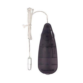 Основное фото Мини-вибропуля Chisa Novelties Hi-Basic Silver Mini Bullet серебристая с чёрным 11,5 см