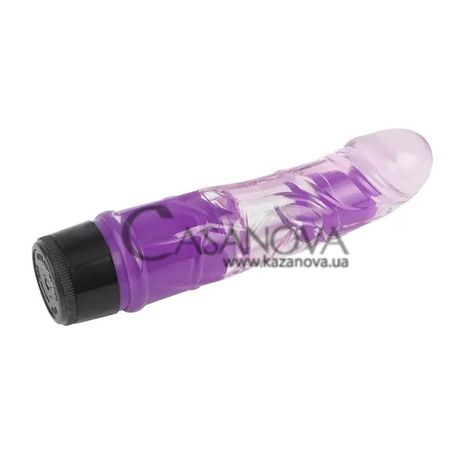 Основное фото Реалистичный вибратор Chisa 7 Realistic Vibe фиолетовый 18 см