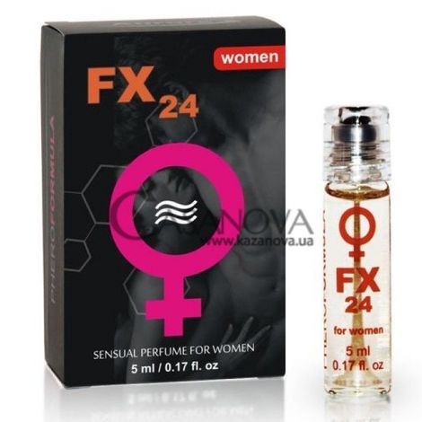 Основне фото Жіночі парфуми з феромонами FX24 5 мл