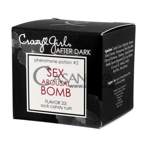 Основное фото Возбуждающий крем для женщин Crazy Girl After Dark Sex Arousal Bomb 30 мл