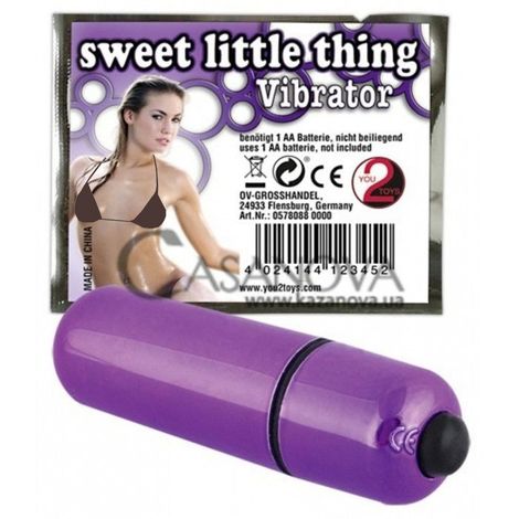Основне фото Віброкуля Sweet Little Thing фіолетова 5,5 см