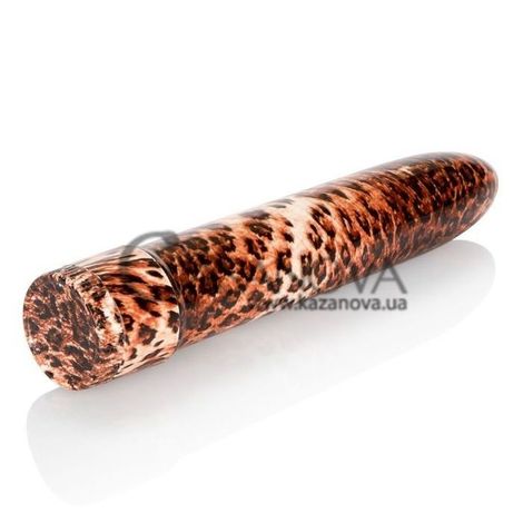Основне фото Вібратор Leopard Massager Mini леопардовий 11 см