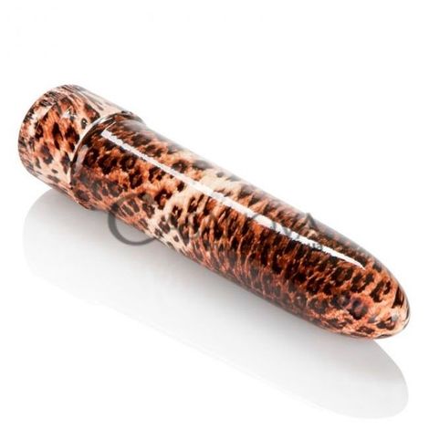 Основное фото Вибратор Leopard Massager Mini леопардовый 11 см