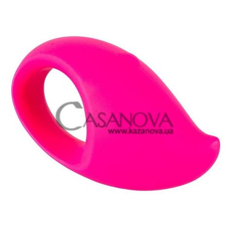 Основне фото Кліторальний вібратор Javida Touch Vibe рожевий 9 см