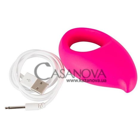 Основне фото Кліторальний вібратор Javida Touch Vibe рожевий 9 см