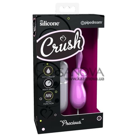 Основне фото Вібратор для клітора Crush Precious рожевий 10,2 см