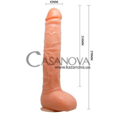 Основне фото Фалоімітатор на присосці Top Sex Toy Penis BW-008038N тілесний 27 см