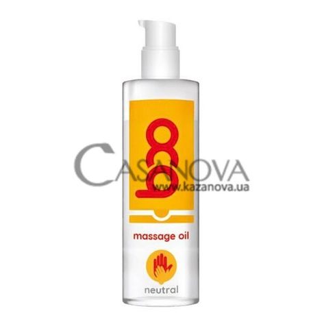 Основное фото Массажное масло BOO Massage Oil Neutral 150 мл