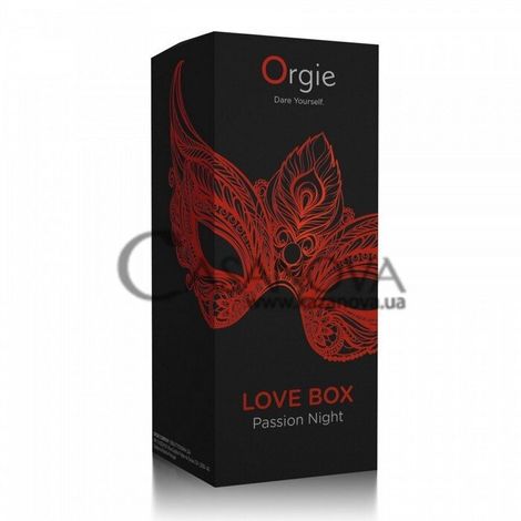 Основне фото Набір еротичної косметики Orgie Love Box Passion Ninght 195 мл