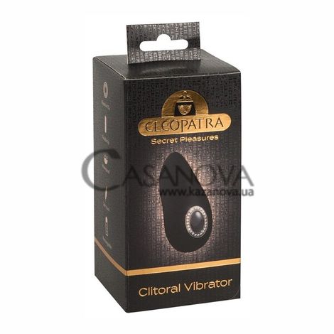 Основное фото Клиторальный вибратор Cleopatra Clitoral Vibrator чёрный 9,5 см