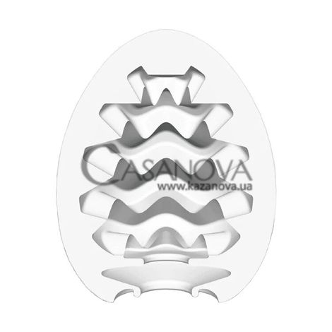 Основное фото Мастурбатор Tenga Egg Wavy (Волнистый)