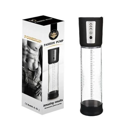 Основное фото Автоматическая вакуумная помпа CANWIN Passion Pump P058AU чёрная