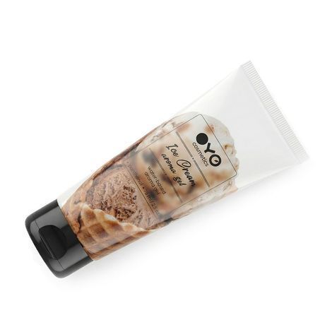 Основное фото Ароматизированный гель-лубрикант OYO cosmetics Ice Cream Aroma Gel 75 мл
