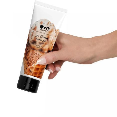 Основное фото Ароматизированный гель-лубрикант OYO cosmetics Ice Cream Aroma Gel 75 мл
