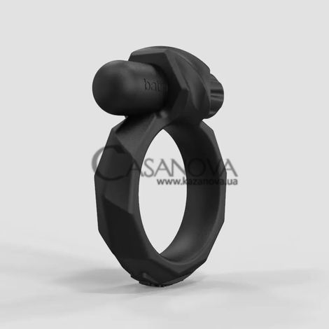Основное фото Эрекционное кольцо с вибрацией Bathmate Maximus Vibe 55mm чёрное