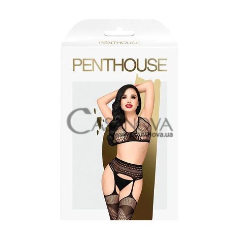 Основное фото Комплект белья Penthouse Smoking Gun женский чёрный