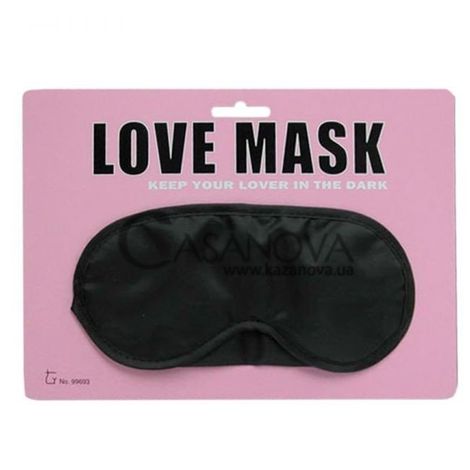 Основное фото Маска на глаза NMC Love Mask чёрная