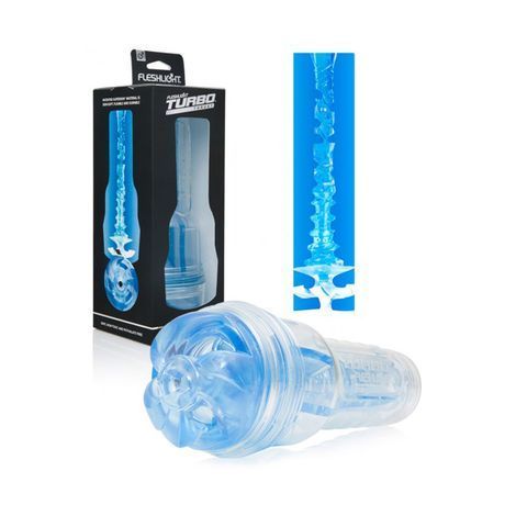 Основное фото Мастурбатор Fleshlight Turbo Thrust Blue Ice