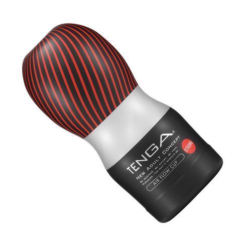 Основное фото Мастурбатор Tenga Air Flow Cup Dynamic Strong черный