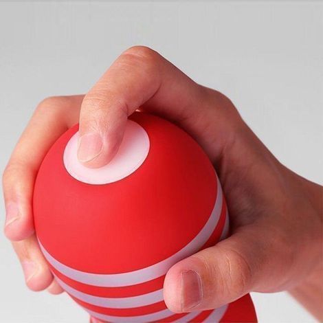 Основное фото Мастурбатор Tenga Air Flow Cup Dynamic Strong черный