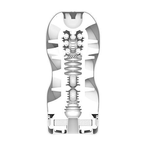 Основное фото Мастурбатор Tenga Air Flow Cup Dynamic Strong черный