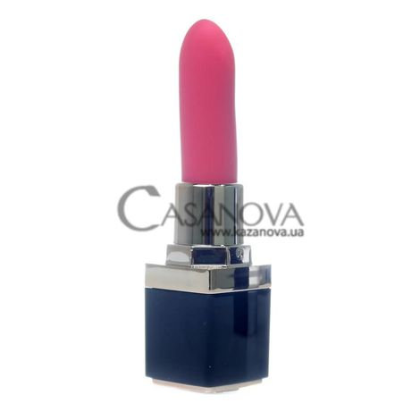 Основное фото Минивибратор Boss Series Lipstick Vibrator черный 9,2 см