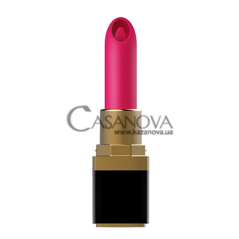 Основное фото Минивибратор Boss Series Lipstick Vibrator черный 9,2 см