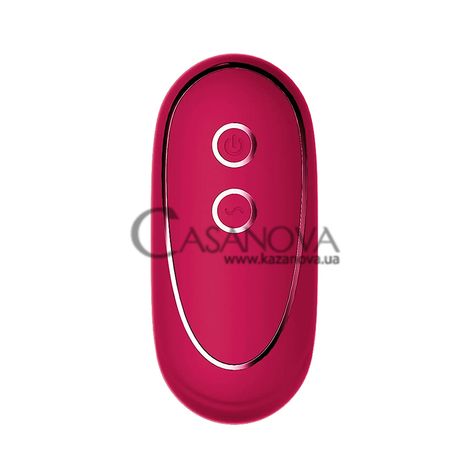 Основное фото Надувная анальная пробка Sparkling Inflatable Isabella розовая 13,6 см