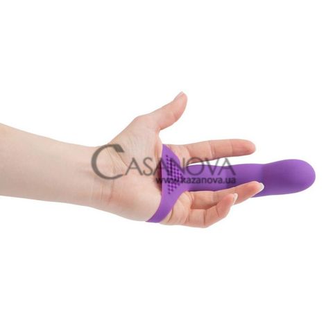 Основное фото Насадка на палец Simple&True Extra Touch Finger фиолетовая 15,2 см