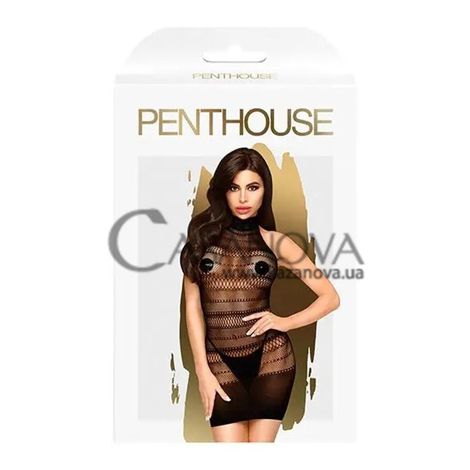 Основное фото Платье-сетка Penthouse Epic Night чёрное