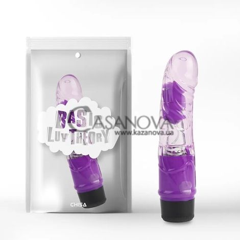 Основное фото Реалистичный вибратор Chisa 7 Realistic Vibe фиолетовый 18 см