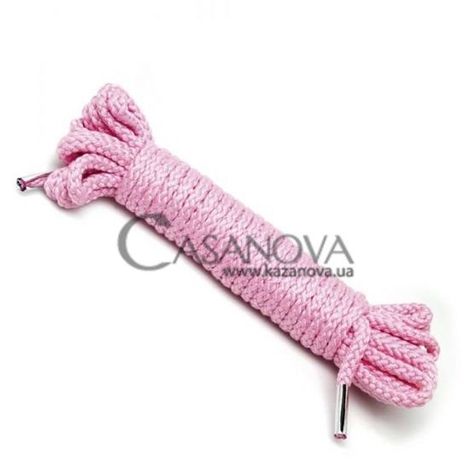 Основне фото Шнур для бондажу Japanese Silk Rope рожевий