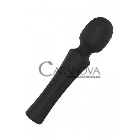 Основное фото Вибратор-микрофон Rechargeable Power Wand чёрный 21 см
