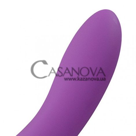 Основное фото Вибратор PicoBong Zizo Innie Vibe фиолетовый 18 см