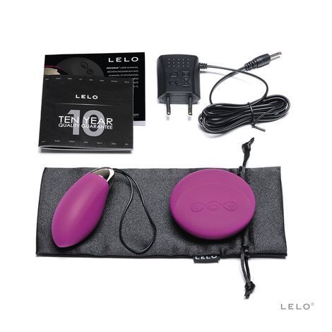 Основне фото Віброяйце з ДК Lelo Lyla 2 Deep Rose фіолетове