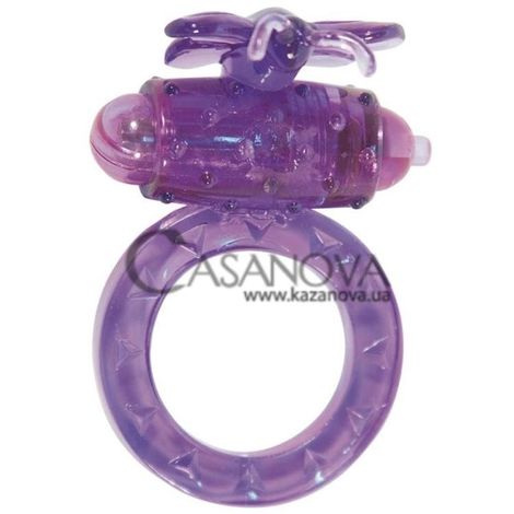 Основное фото Виброкольцо Flutter-Ring фиолетовое