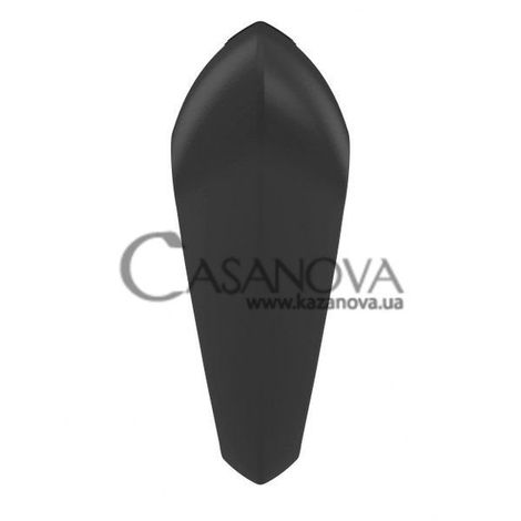 Основное фото Виброкольцо на пенис OVO B9 чёрное