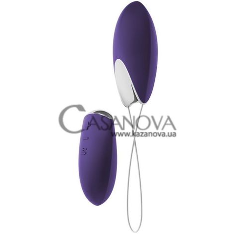 Основное фото Виброяйцо OVO R1 фиолетовое 8 см