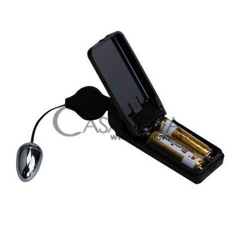 Основное фото Виброяйцо USB Remote Control серебристое