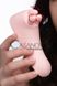 Дополнительное фото Клиторальный стимулятор Vibrassage Fondle розовый 12,7 см