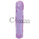 Дополнительное фото Реалистичный фаллоимитатор Crystal Jellies Classic 8 фиолетовый 20,3 см