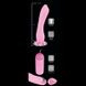 Дополнительное фото Вибратор на присоске Silicone Rose Vibe розовый 17,5 см