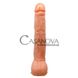 Додаткове фото Фалоімітатор на присосці Top Sex Toy Penis BW-008038N тілесний 27 см