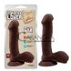 Дополнительное фото Фаллоимитатор на присоске Topless Lover коричневый 19,2 см