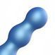 Додаткове фото Фалоімітатор Strap-On-Me Dildo Plug Balls M блакитний 14 см