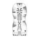 Дополнительное фото Мастурбатор Tenga Air Flow Cup Dynamic Strong черный