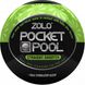 Дополнительное фото Мастурбатор Zolo Pocket Pool Straight Shooter зелёный