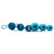 Додаткове фото Набір із трьох вагінальних кульок Key Stella Balls III блакитний