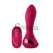 Дополнительное фото Надувная анальная пробка Sparkling Inflatable Isabella розовая 13,6 см